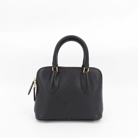 Tory Burch Swing Mini Leather Handbag Black OS - Picture 5 of 14